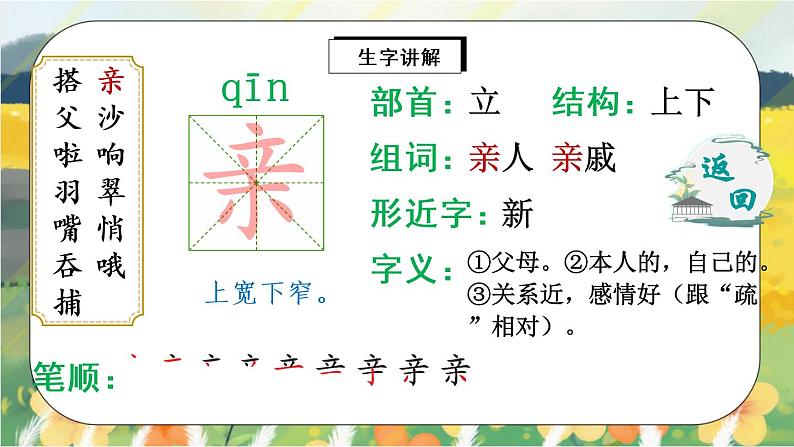 15《搭船的鸟》课件PPT+生字课件+教案+音视频素材04