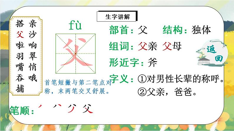 15《搭船的鸟》课件PPT+生字课件+教案+音视频素材05