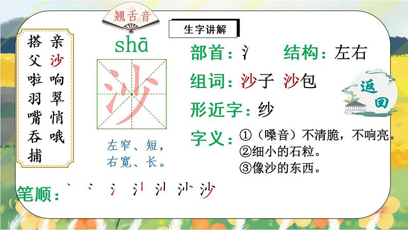 15《搭船的鸟》课件PPT+生字课件+教案+音视频素材06