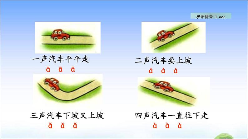 汉语拼音1 ɑ o e  教学课件06