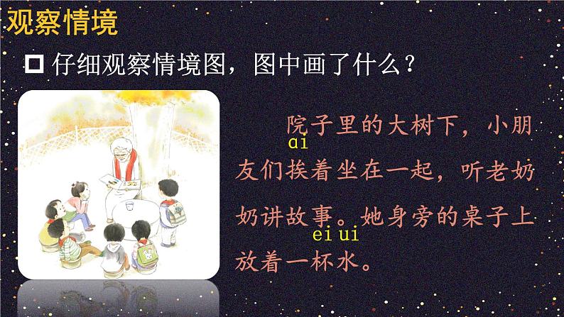 部编版小学语文一年级上册9ɑieiui（课件）- 语文一年级上册第3页