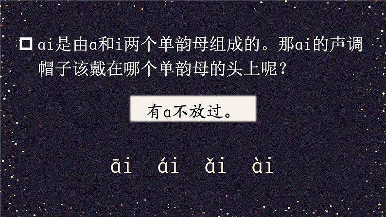 部编版小学语文一年级上册9ɑieiui（课件）- 语文一年级上册第7页