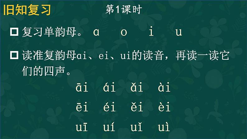 部编版小学语文一年级上册10ɑoouiu（课件） 语文一年级上册02