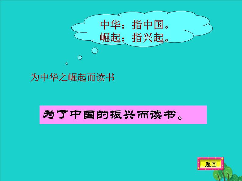 四年级语文上册第7单元25为中华之崛起而读书课件新人教版第2页