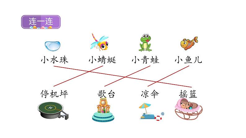 小学语文一年级下册13《荷叶圆圆》课件第8页