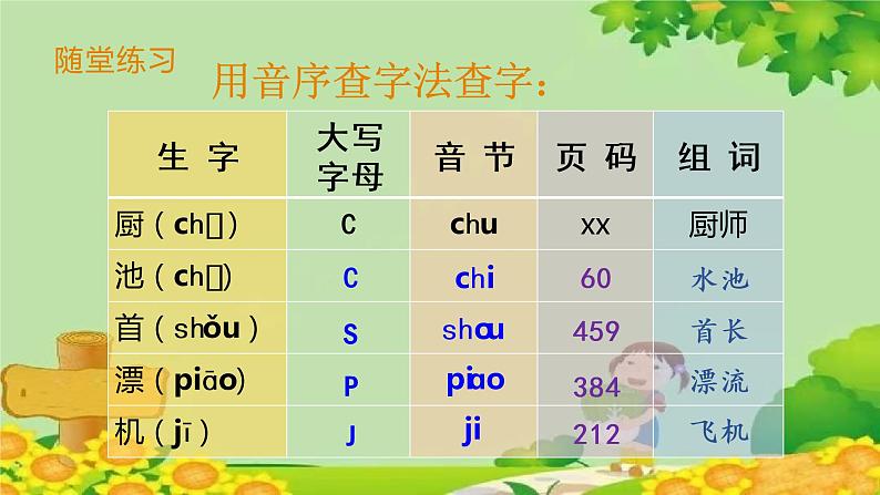 部编版小学语文一年级下册（上课课件）语文园地三第7页