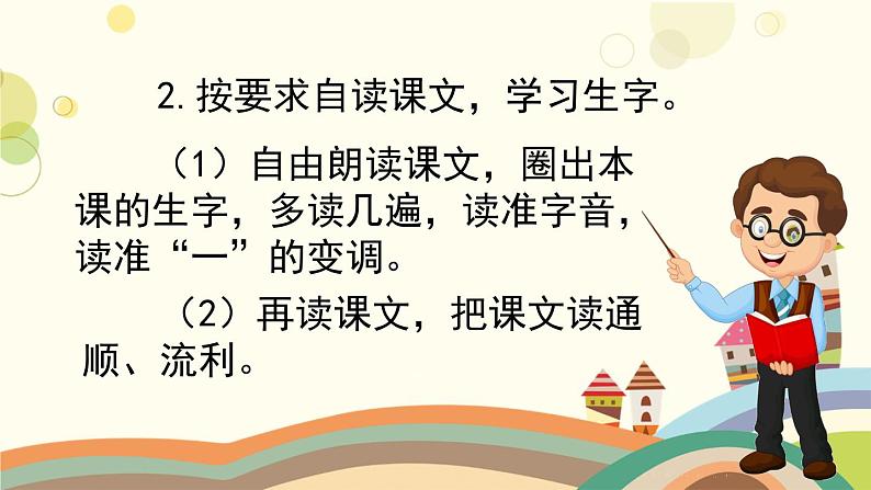 部编版小学语文一年级下册6树和喜鹊第一课时-课件第5页