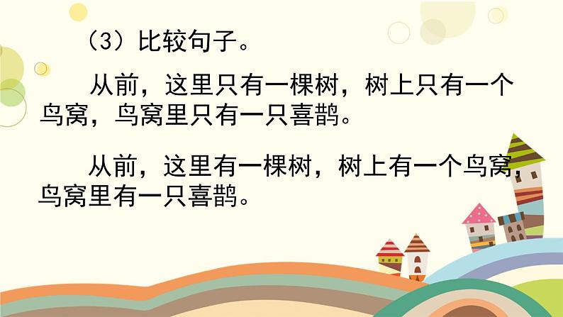 部编版小学语文一年级下册6树和喜鹊第二课时-课件第7页