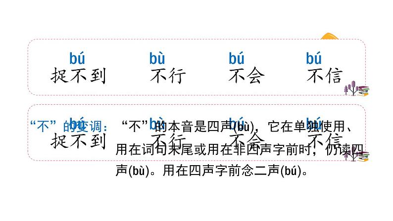 部编版小学语文一年级下册5《小公鸡和小鸭子》课件06