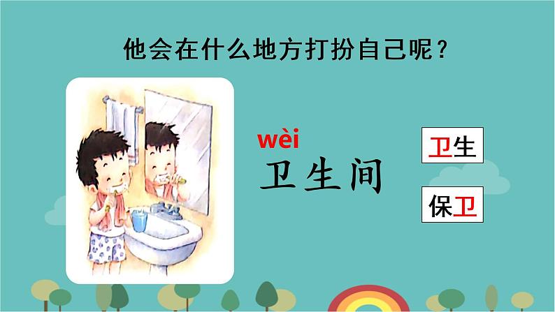 部编版小学语文一年级下册语文园地八课件第4页