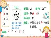 部编版小学语文一年级下册13荷叶圆圆（生字讲解） 课件