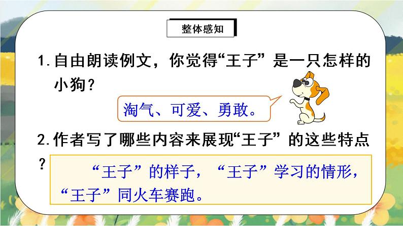 部编版语文三年级上册  习作五：我们眼中的缤纷世界  课件PPT+教案07