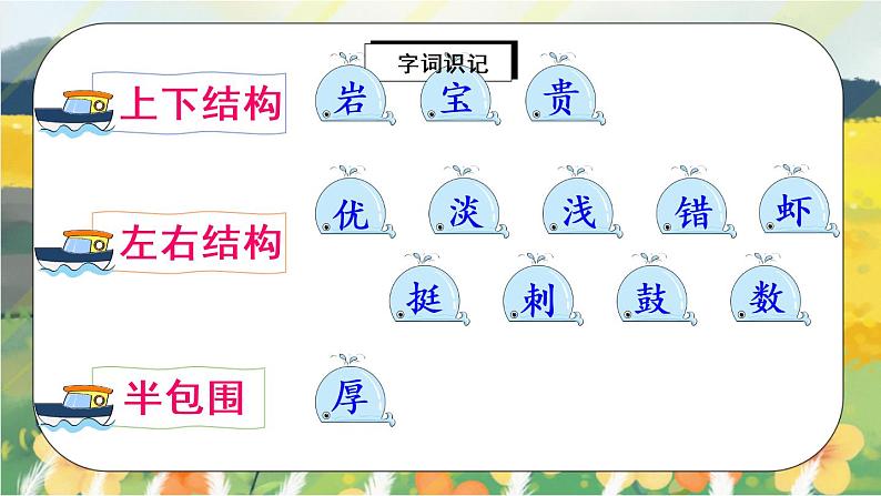 18《富饶的西沙群岛》课件PPT+生字课件+教案+音视频素材07