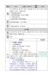 小学语文11 白桦教学设计