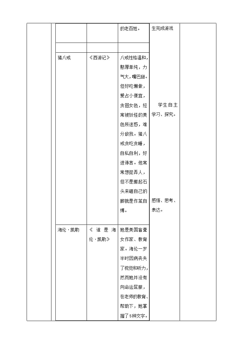 小学语文五年级上册第八单元《口语交际》教学设计一课时03