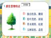 部编版语文三年级上册  习作六：这儿真美  课件PPT+教案