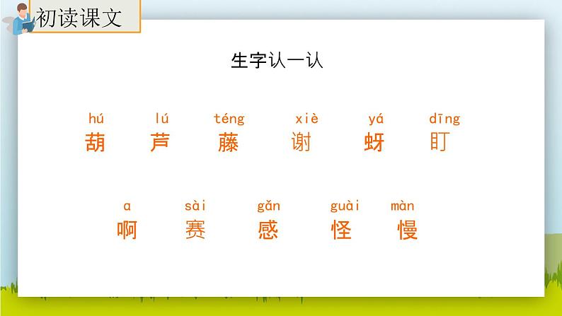 14.《我要的是葫芦》（第一课时）课件+教案+练习05