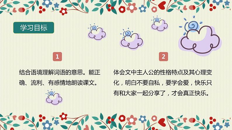 语文《巨人的花园》PPT课件02