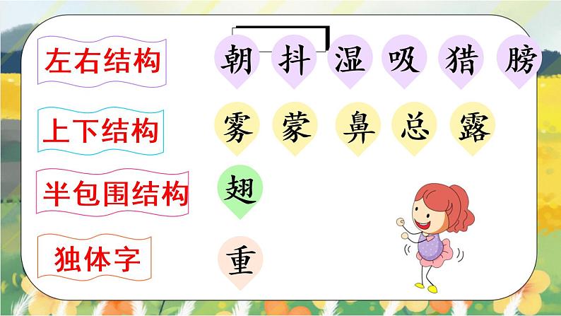 23《父亲、树林和鸟》课件PPT+生字课件+教案+音视频素材07