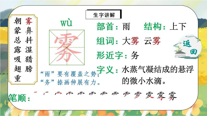 23《父亲、树林和鸟》课件PPT+生字课件+教案+音视频素材04