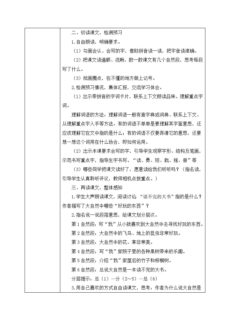 22《读不完的大书》课件PPT+生字课件+教案+音视频素材02