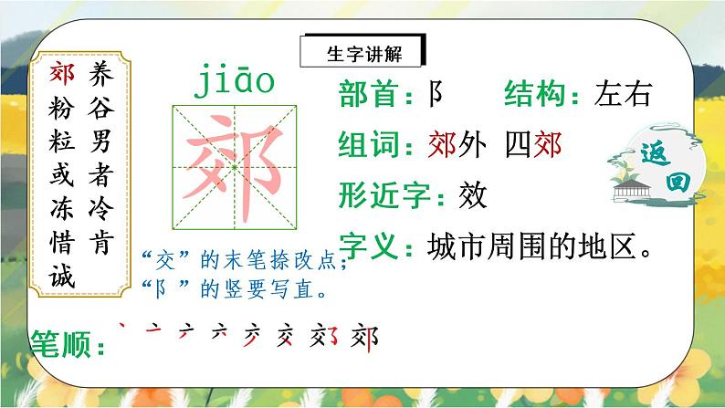 25《灰雀》课件PPT+生字课件+教案+音视频素材03