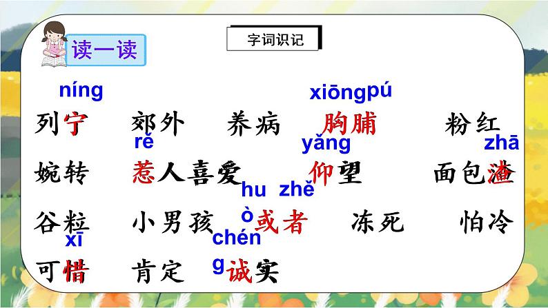 25《灰雀》课件PPT+生字课件+教案+音视频素材04
