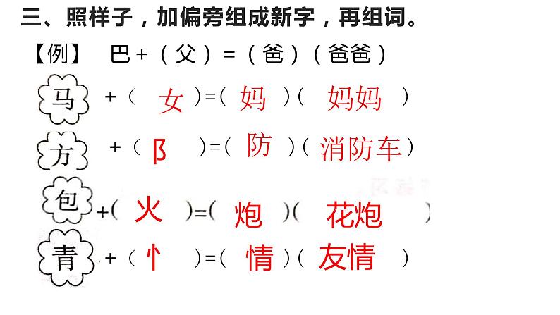 二年级上册语文 《语文园地六 》  海南  新课程课堂同步练习册课件04