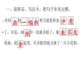 二年级上册语文 《玲玲的画》 海南 新课程课堂同步练习册课件