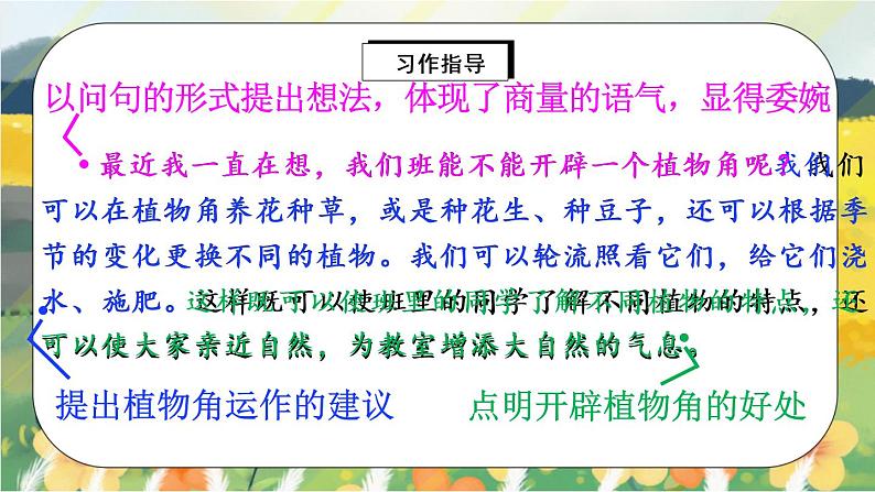 部编版语文三年级上册  习作七：我有一个想法  课件PPT+教案06