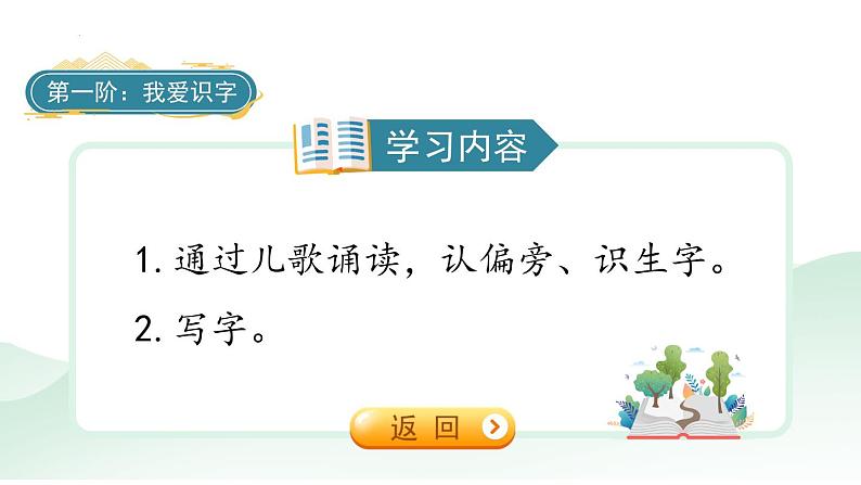 识字3小青蛙（课件）一年级下册语文部编版第2页