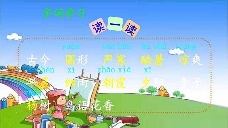 部编版小学语文一年级下册识字6 古对今 课件第4页