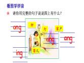 部编版语文一年级上册汉语拼音《ɑng-eng-ing-ong》　课件