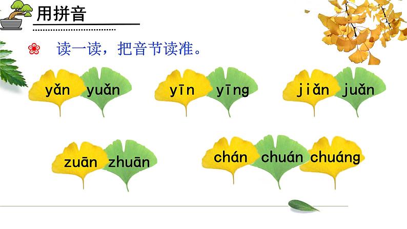 部编版语文一年级上册《语文园地三》　课件第3页