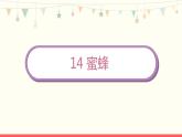 部编版小学语文三年级下册14《蜜蜂》课件