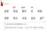 统编人教版小学语文五年级下册2.他像一棵挺脱的树教学课件