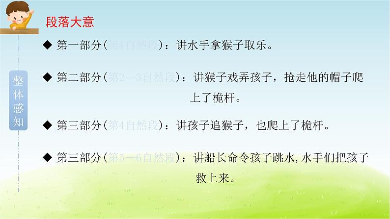 统编人教版小学语文五年级下册17.跳水教学课件第8页