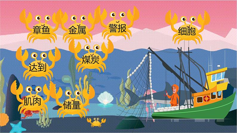 部编版语文三年级下册《海底世界》课件第6页