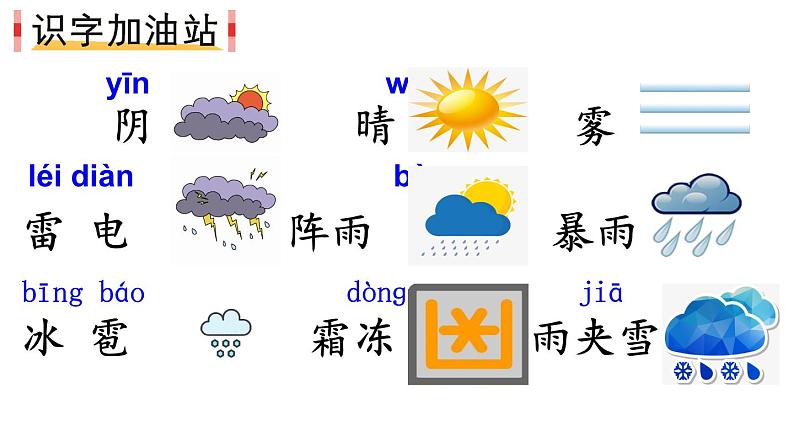 一年级下册语文课件-语文园地一(共24张PPT)第5页