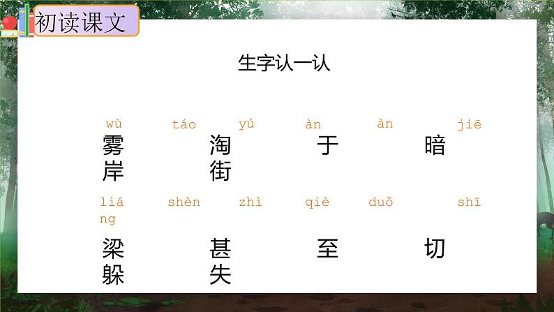 20.《雾在哪里》（第一课时）课件+教案+练习06