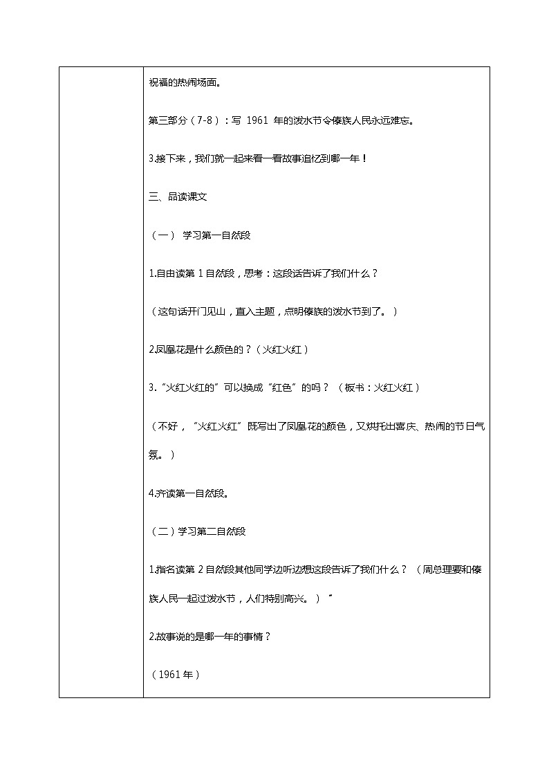 17.《难忘的泼水节》（第二课时）课件+教案+练习03