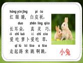部编版一年级上册《小兔运南瓜》　课件