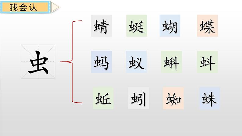 一年级下册语文课件-1动物儿歌21页部编版第4页