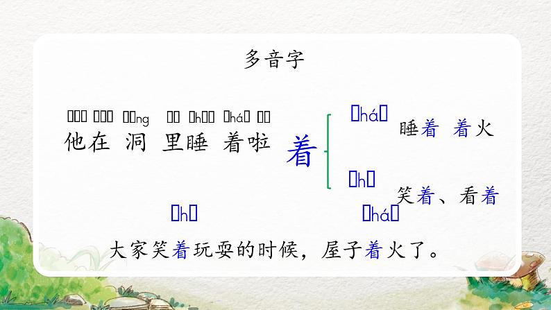 一年级上册语文部编版02 教学课件_雪地里的小画家（第2课时）第6页