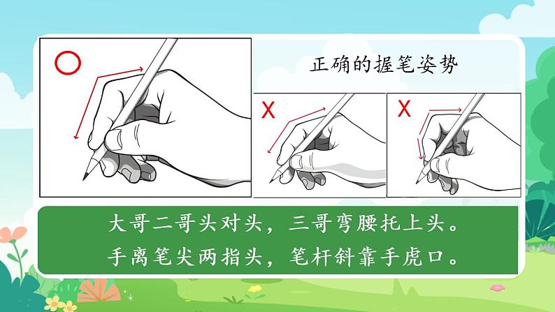 一年级上册语文部编版一年级上册语文部编版02 教学课件_金木水火土（第2课时）06