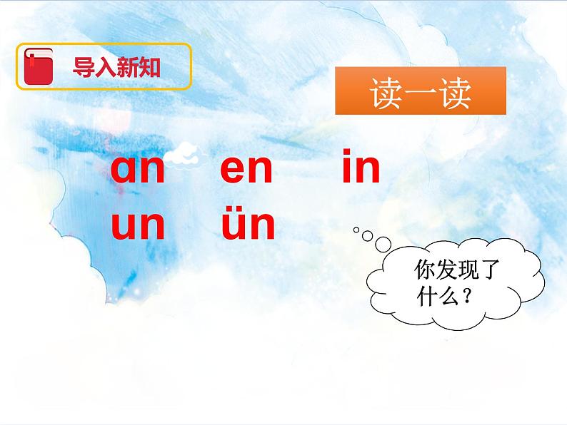 一年级上册语文部编版一年级上册语文部编版03 教学课件_an en in un ün4第4页