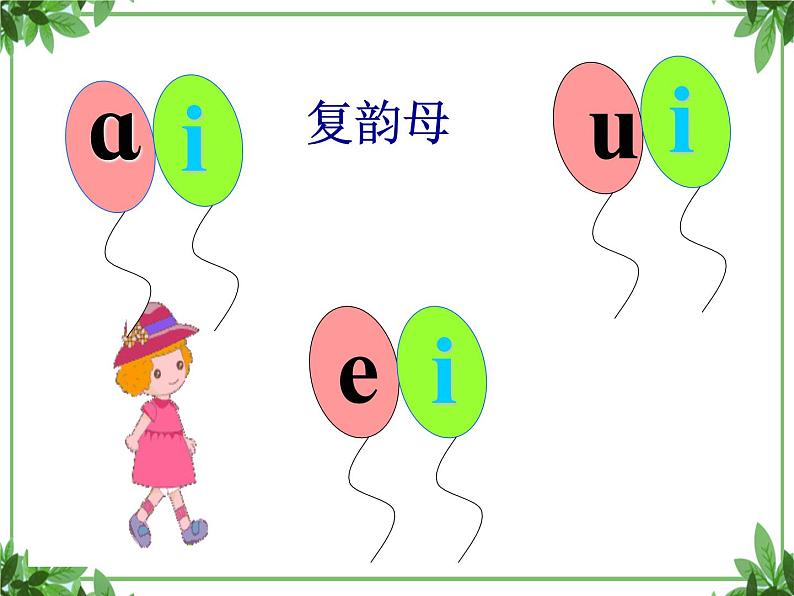 一年级上册语文部编版一年级上册语文部编版03 教学课件_ai ei ui3第2页