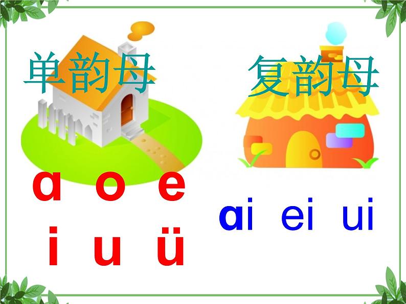 一年级上册语文部编版一年级上册语文部编版03 教学课件_an en in un ün303