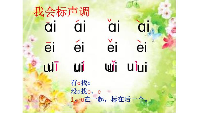 一年级上册语文部编版一年级上册语文部编版03 教学课件_ai ei ui2第8页