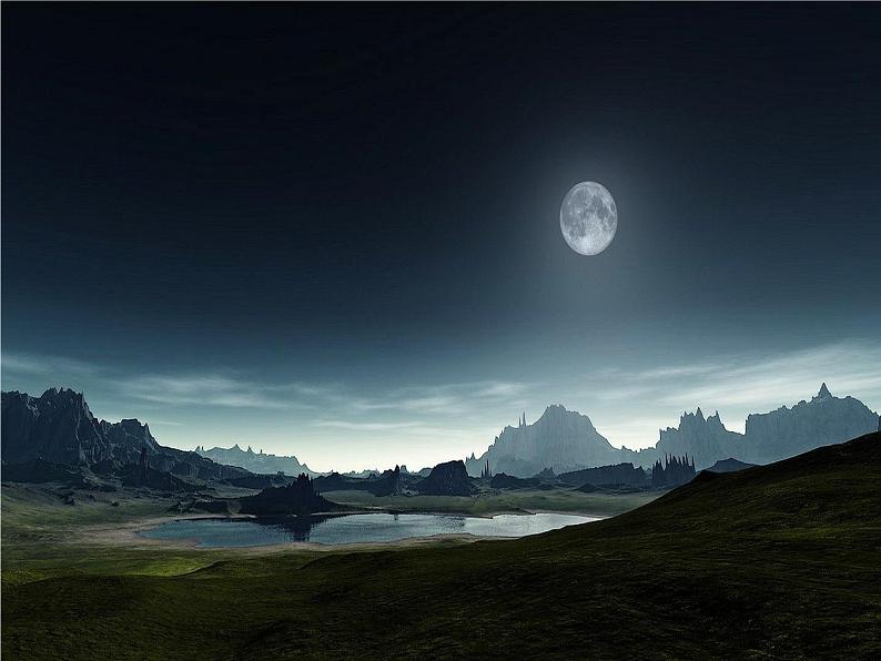 一年级上册语文部编版03 教学课件_小小的船2第3页